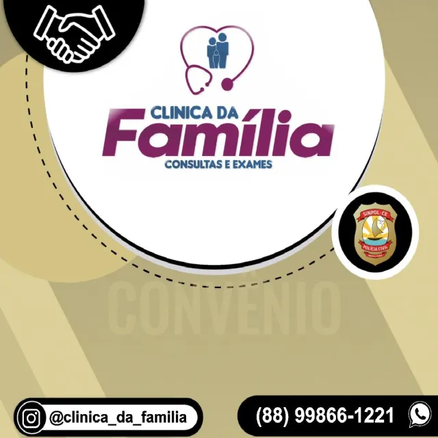 CLÍNICA DA FAMÍLIA