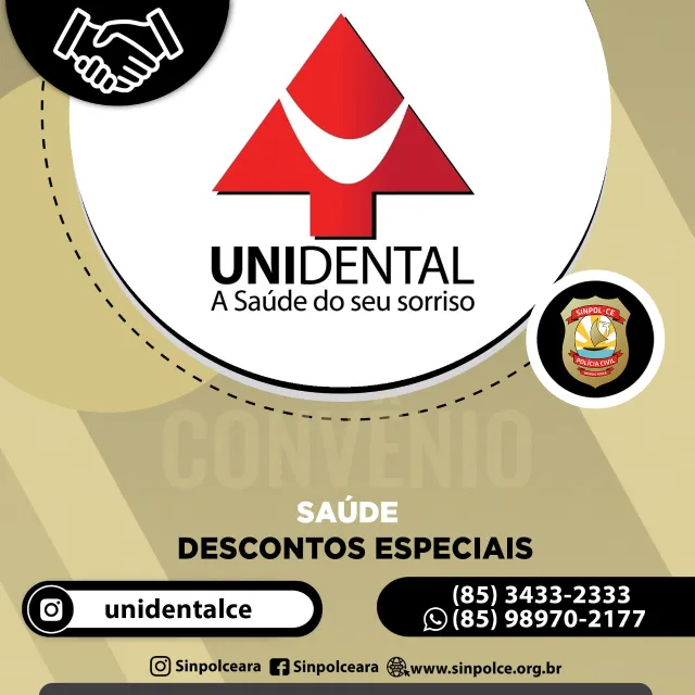 UNIDENTAL - COOPERATIVA UNIÃO DOS DENTISTAS DO ESTADO DO CEARÁ