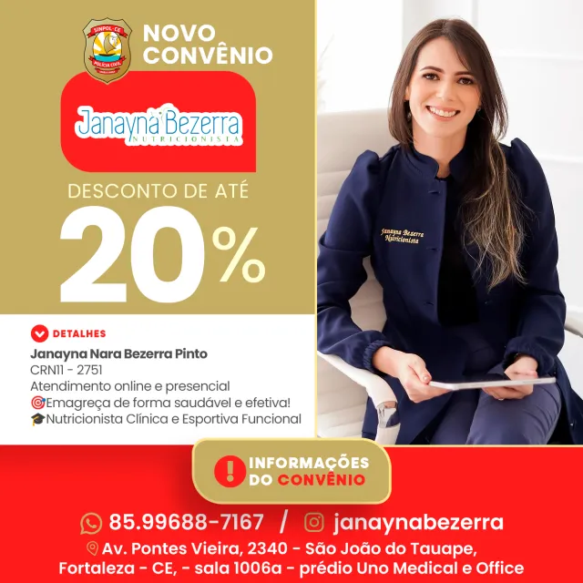 NUTRICIONISTA JANAYNA BEZERRA