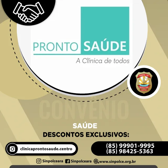 CLÍNICA MÉDICA PRONTO SAÚDE