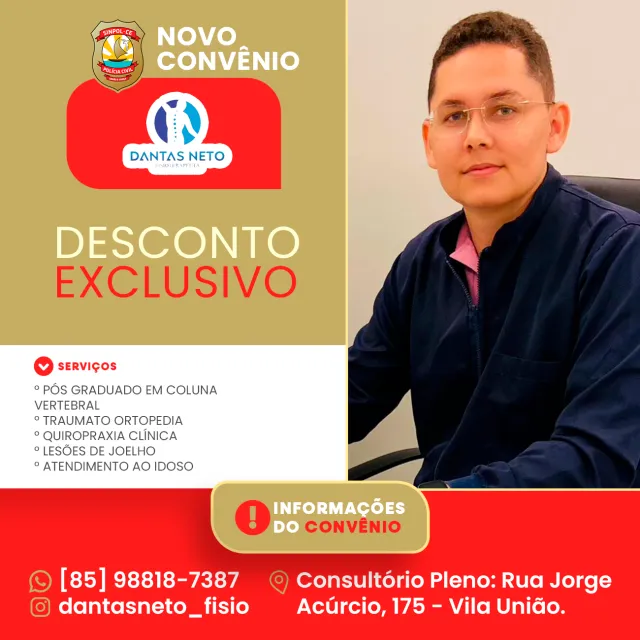 FISIOTERAPEUTA DANTAS NETO