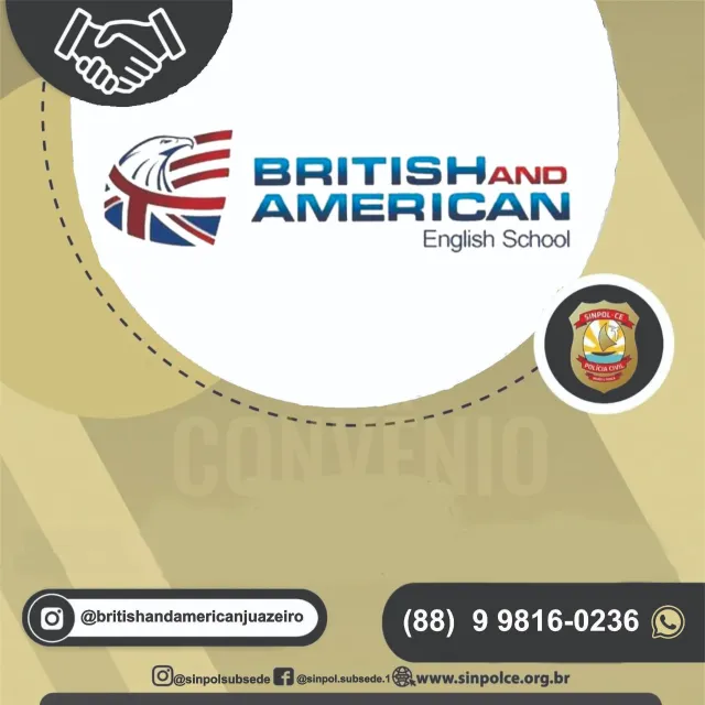 BRITISH AND AMERICAN CURSO DE INGLÊS