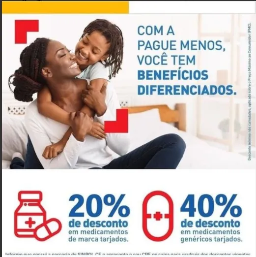 FARMÁCIAS PAGUE MENOS