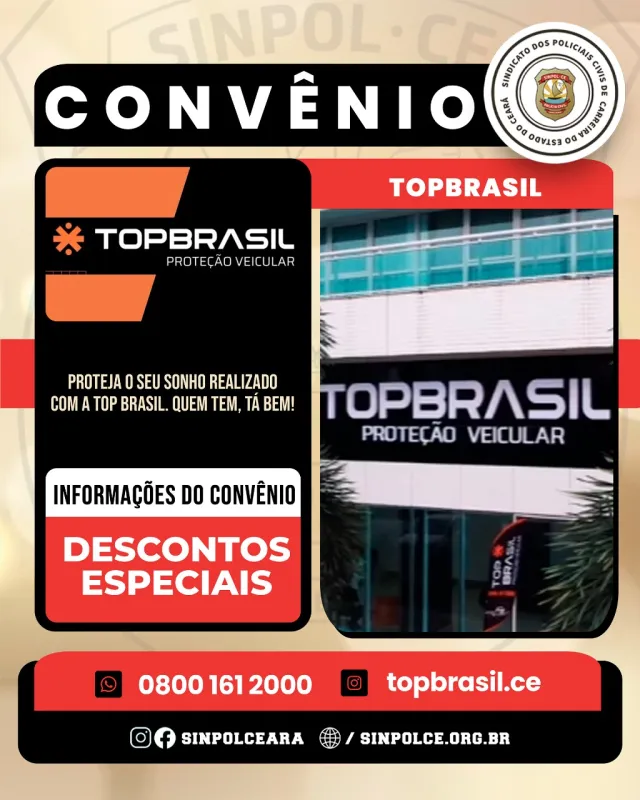 TOP BRASIL PROTEÇÃO VEICULAR