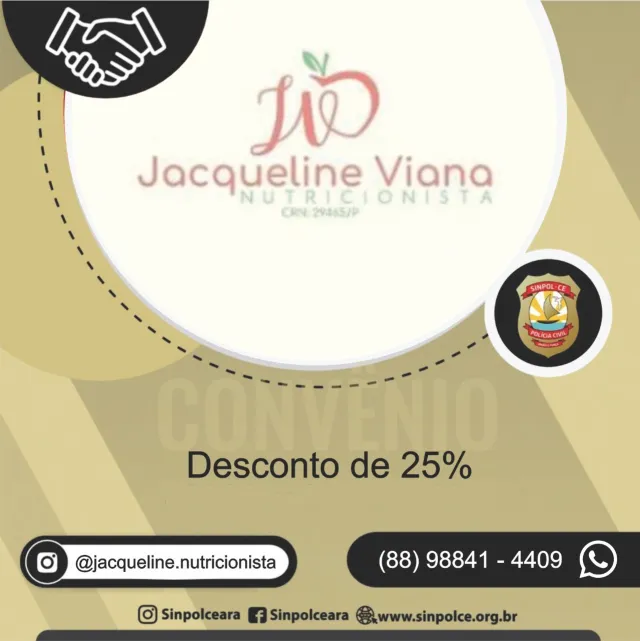 DRA. JACQUELINE VIANA - NUTRICIONISTA