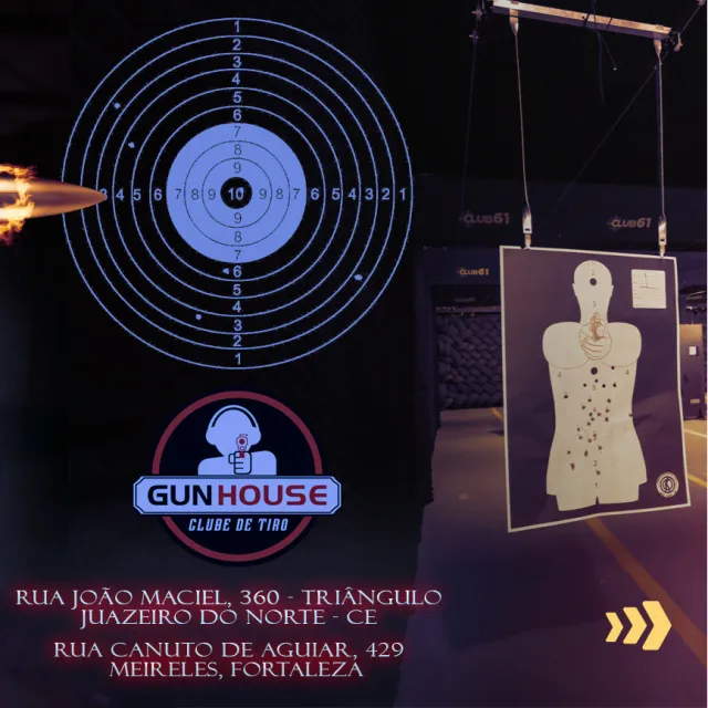 CLUBE DE TIRO GUN HOUSE